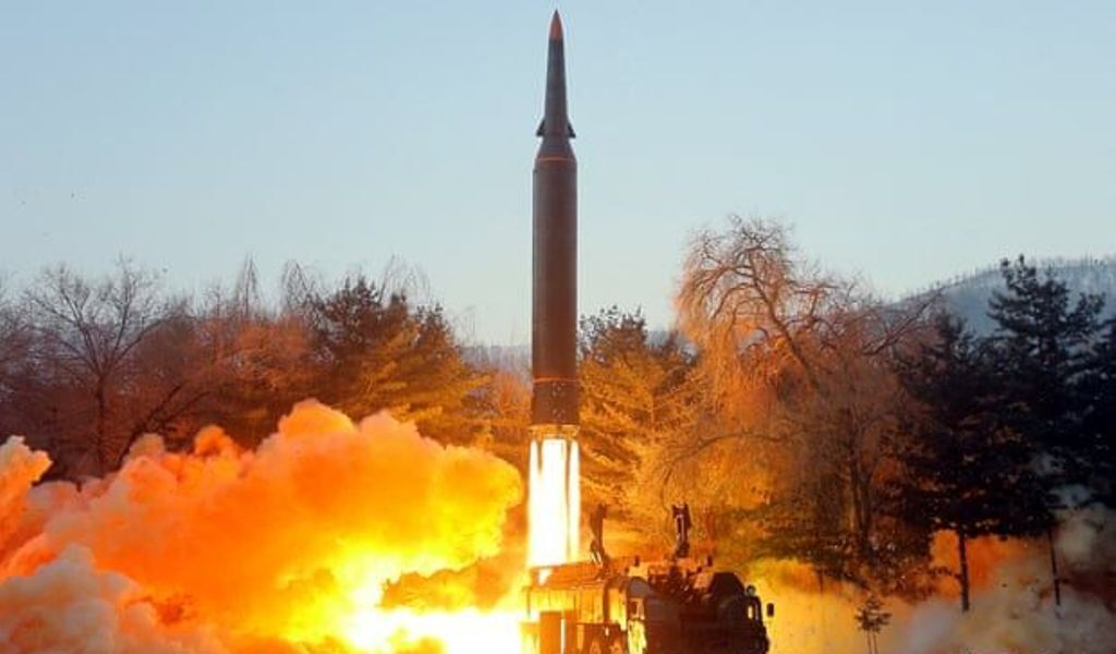 کره شمالی یک موشک بالستیک شلیک کرد