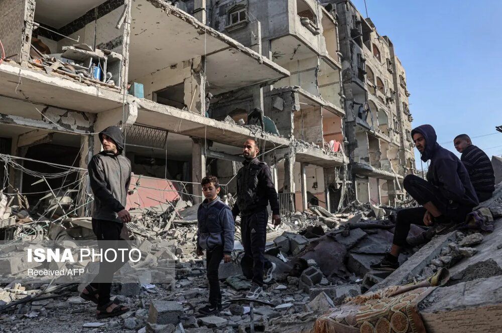 شهادت 14 فلسطینی در بمباران خانه مسکونی در رفح