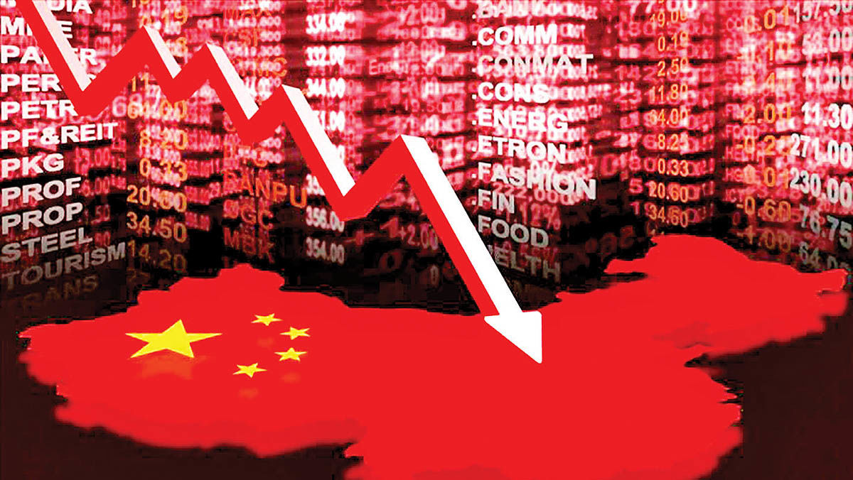 تهدید چینی برای اقتصاد جهان