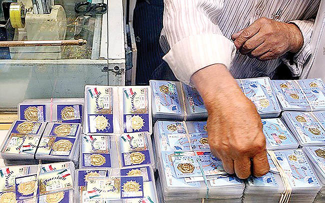 اضلاع محرک قیمت سکه نقدی