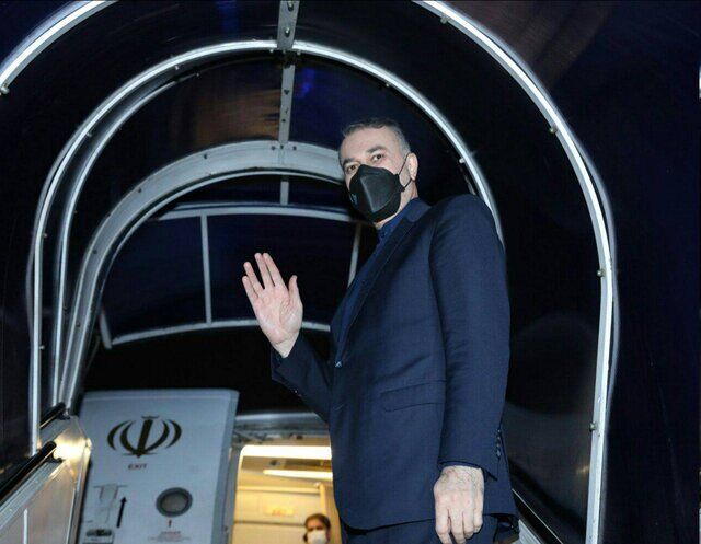 امیر عبداللهیان به اسلام آباد رفت