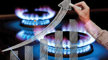 فشار سرما بر توزیع گاز