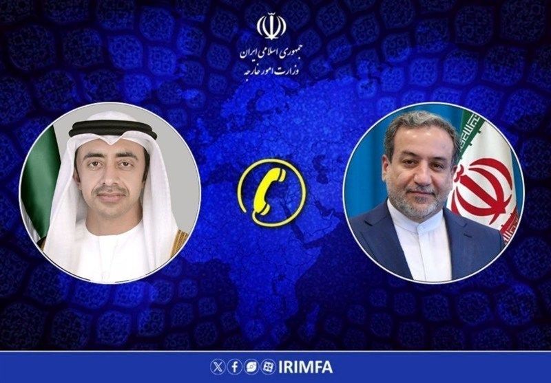 عراقچی به بن‌زاید: شرارت نباید آمریکا موجب تفرقه بین کشورهای منطقه شود