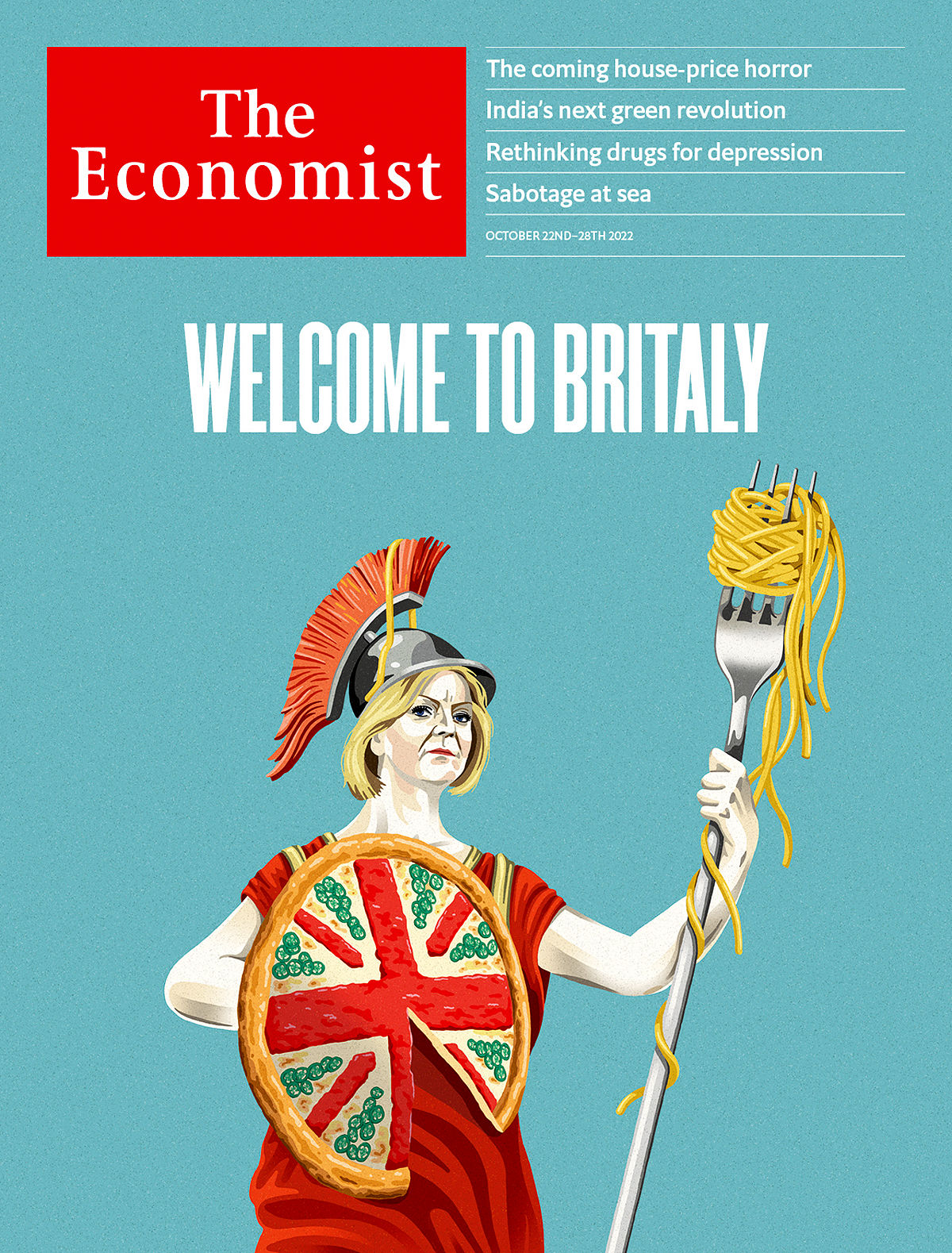 ایتالیایی شدن بریتانیا