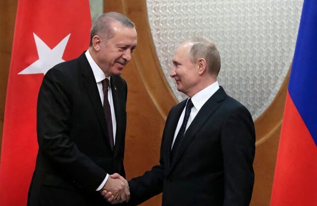 زمان احتمالی دیدار اردوغان با پوتین