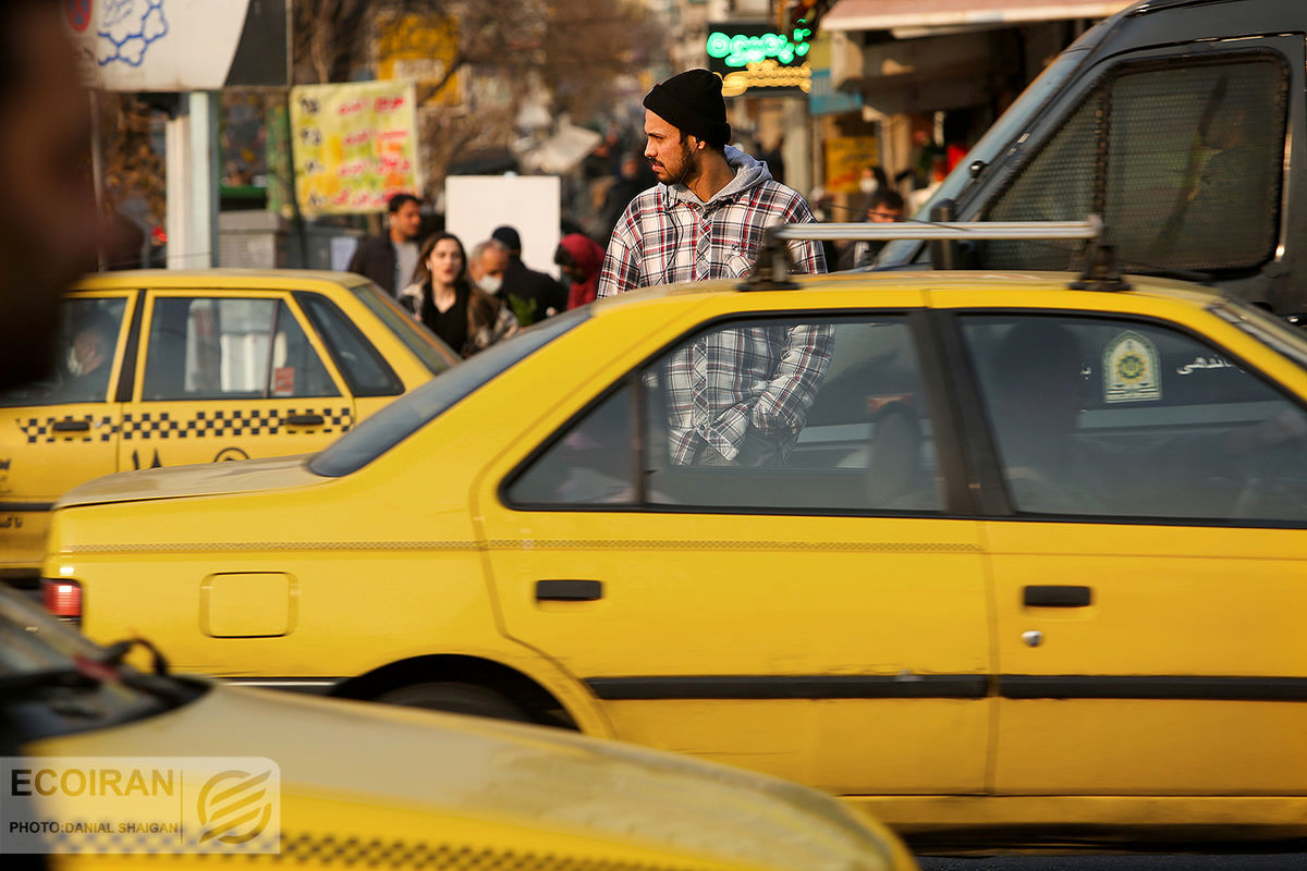 تاکسی های تهران چه زمان هایی غیب می شوند؟