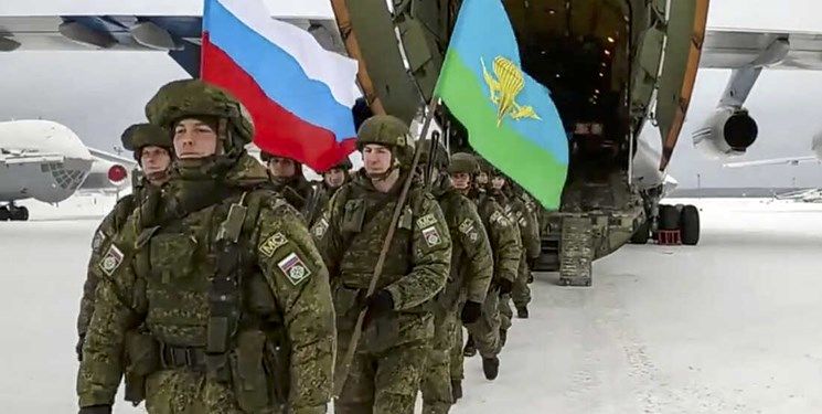 اوکراین مدعی شد: روسیه برای یک تهاجم همه جانبه زمینی، دریایی و هوایی آماده می‌شود