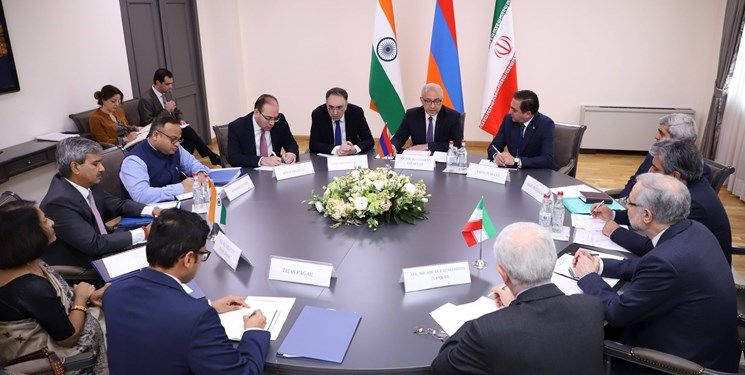 جزئیات نشست سه جانبه ایران، هند و ارمنستان در ایروان