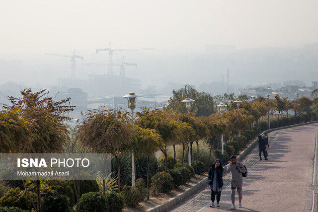 آلودگی هوا تا چهارشنبه در تهران ماندگار است