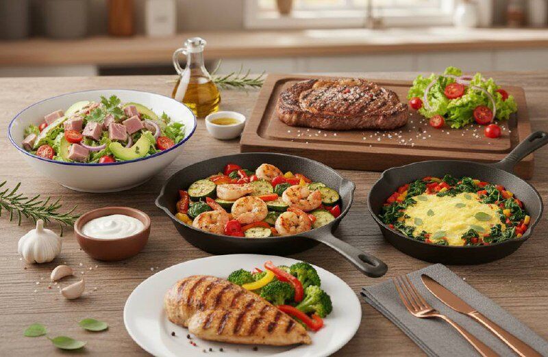 این ۵ غذای رژیمی چربی شکم شما را آب می کند
