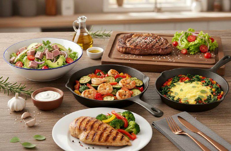 این 5 غذای رژیمی چربی شکم شما را آب می کند