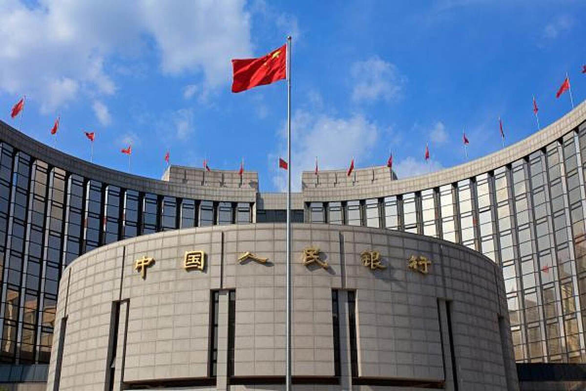 بانک مرکزی چین ۵۱۹ میلیارد یوآن را وارد سیستم بانکی کرد