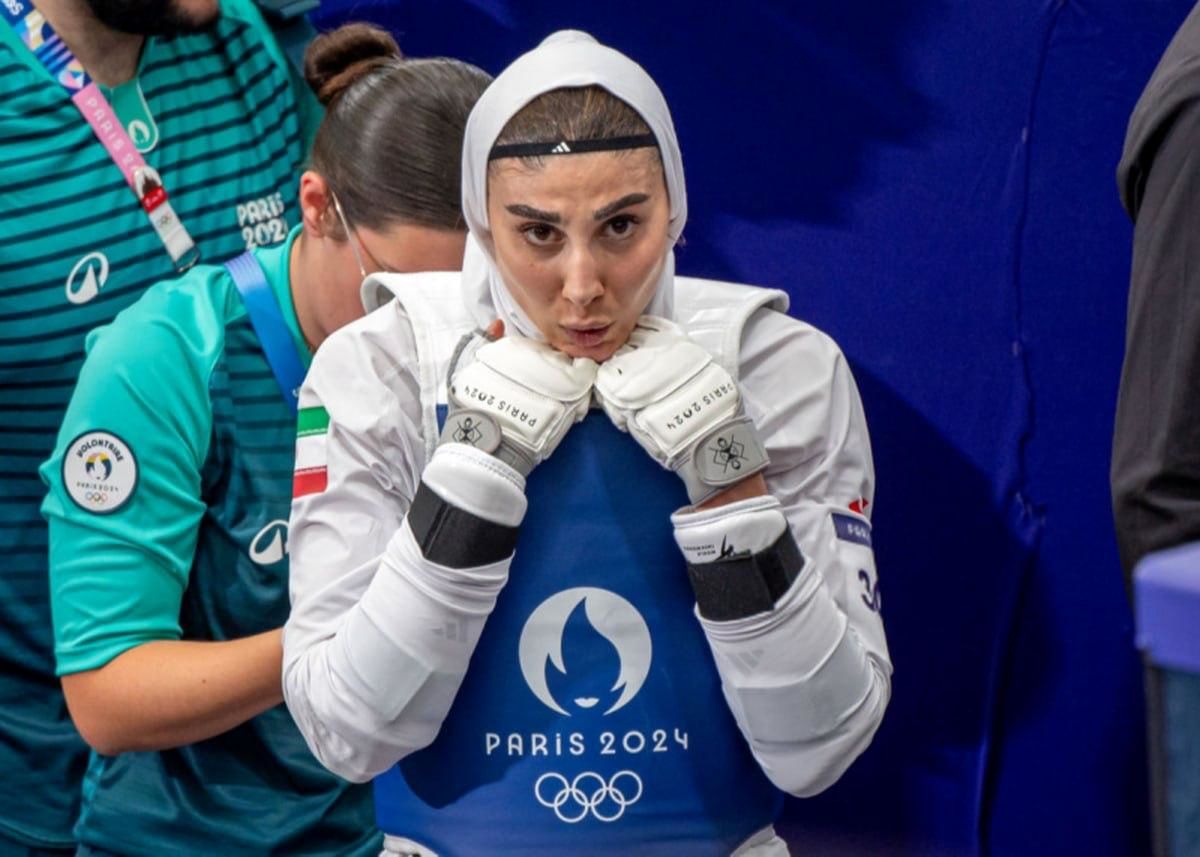 شایعه زندانی شدن ناهید کیانی در هتل مسابقات جهانی + فیلم