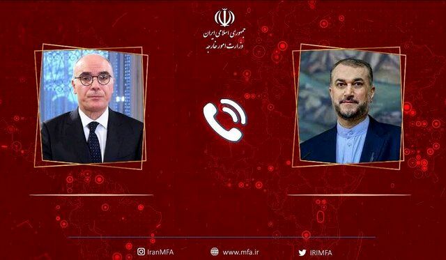 گفت‌و‌گوی امیرعبداللهیان با وزیر خارجه تونس