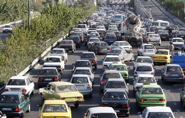 ترافیک جاده های مازندران به شهرها کشیده شد