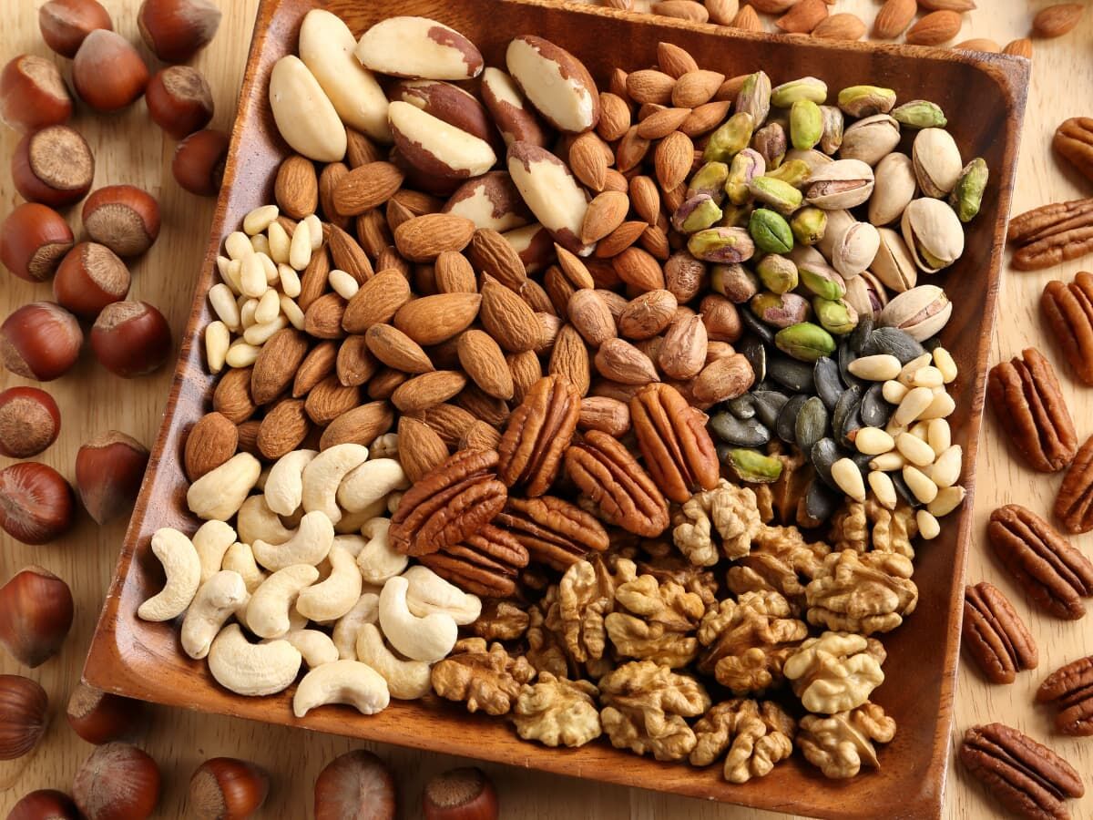 قیمت آجیل در میادین میوه و تره بار در آستانه شب یلدا
