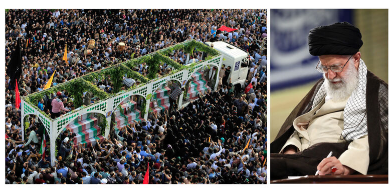 پیام رهبرانقلاب به‌ مناسبت تشییع ۲۵۰ شهید گمنام