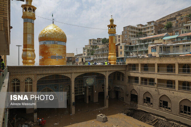  از تردد غیر ضروری به امام‌زاده داوود خودداری کنید