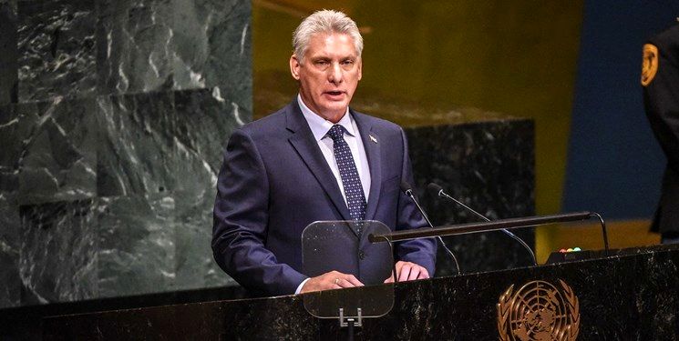 تبریک رئیس جمهور کوبا در پی پیروزی آیت‌الله رئیسی در انتخابات