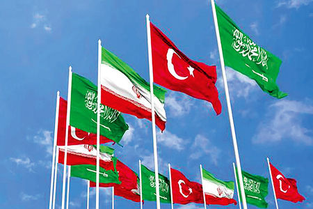 سه‌ضلعی ایران، ترکیه و عربستان در شام