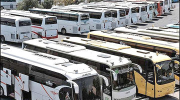 زمان تحویل اتوبوس‌های جدید