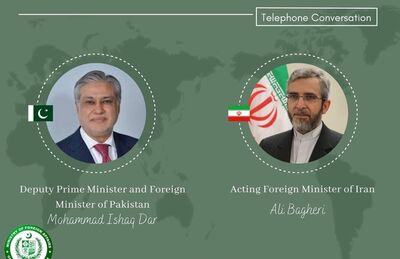 حمایت قوی پاکستان از خواسته تهران