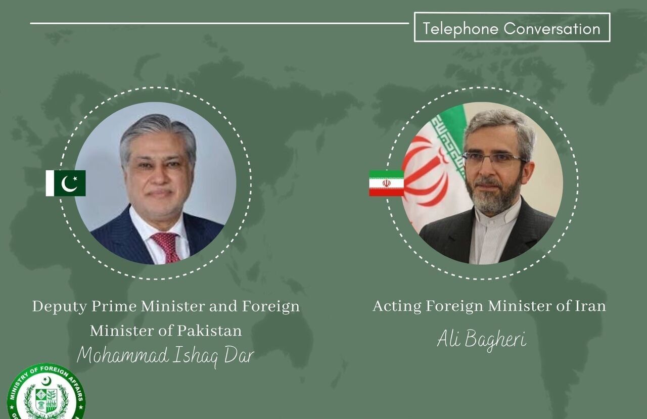 حمایت قوی پاکستان از خواسته تهران