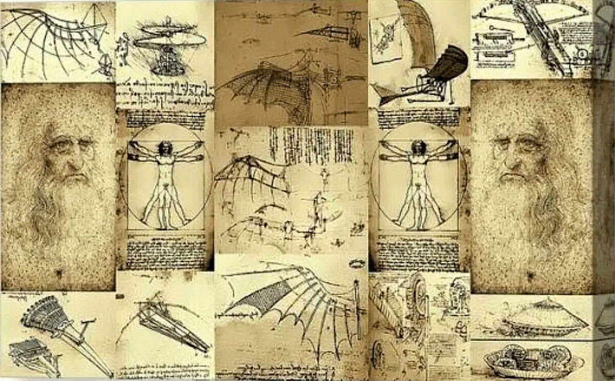  بازسازی آثار داوینچی با هوش مصنوعی