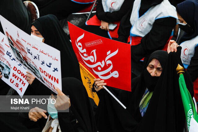 قطعنامه 8 بندی مراسم ۱۳ آبان ۱۴۰۰