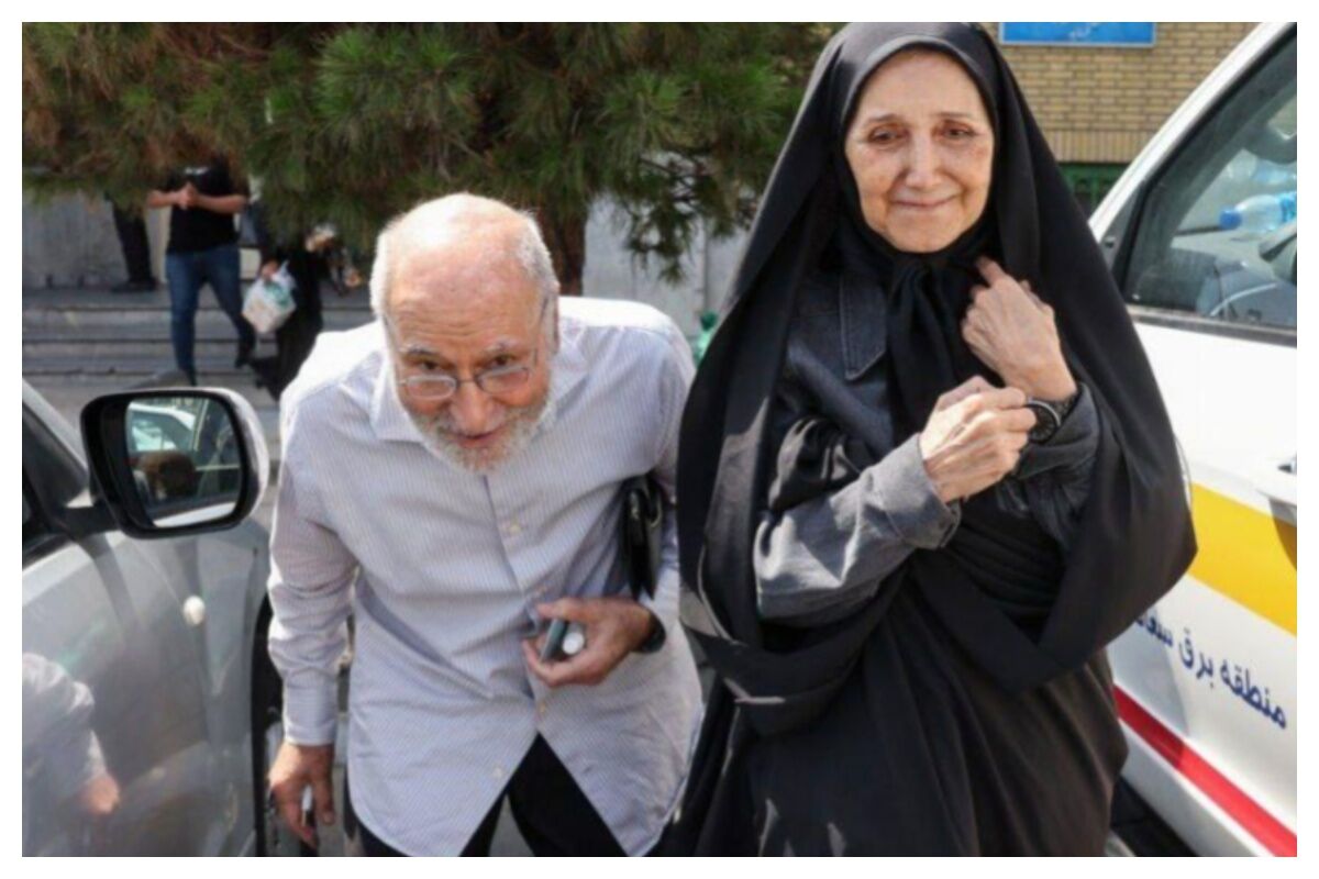 بهزاد نبوی در انتخابات 1403 شرکت کرد