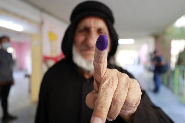 مشارکت در انتخابات پارلمانی عراق به 41 درصد رسید