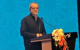 پزشکیان: اینکه می‌گوییم مذاکره می‌کنیم به معنای تسلیم نیست/ وقتی قدرت داریم باید بنشینیم و با قدرت خواسته‌های خود را طرح کنیم