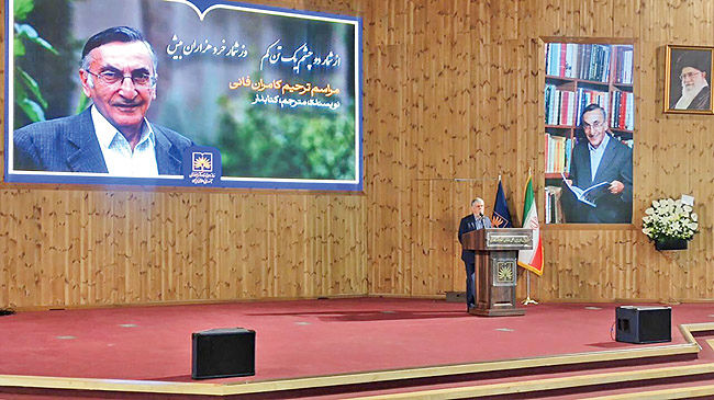 فانی در همه حوزه‌ها ممتاز بود