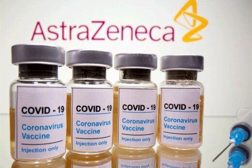 خبرجدید از محموله واکسن آسترازنکا 