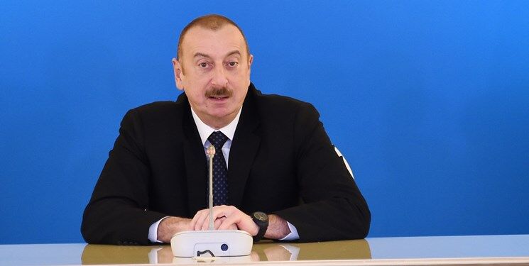 تشکر دوباره رئیس جمهور آذربایجان از ایران