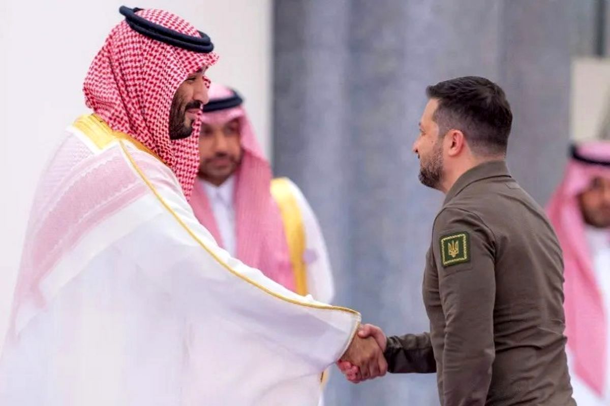 پشت‌پرده دعوت محمد بن سلمان از زلنسکی