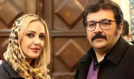 دوبله زنده شهرام عبدلی به همراه همسرش + فیلم 