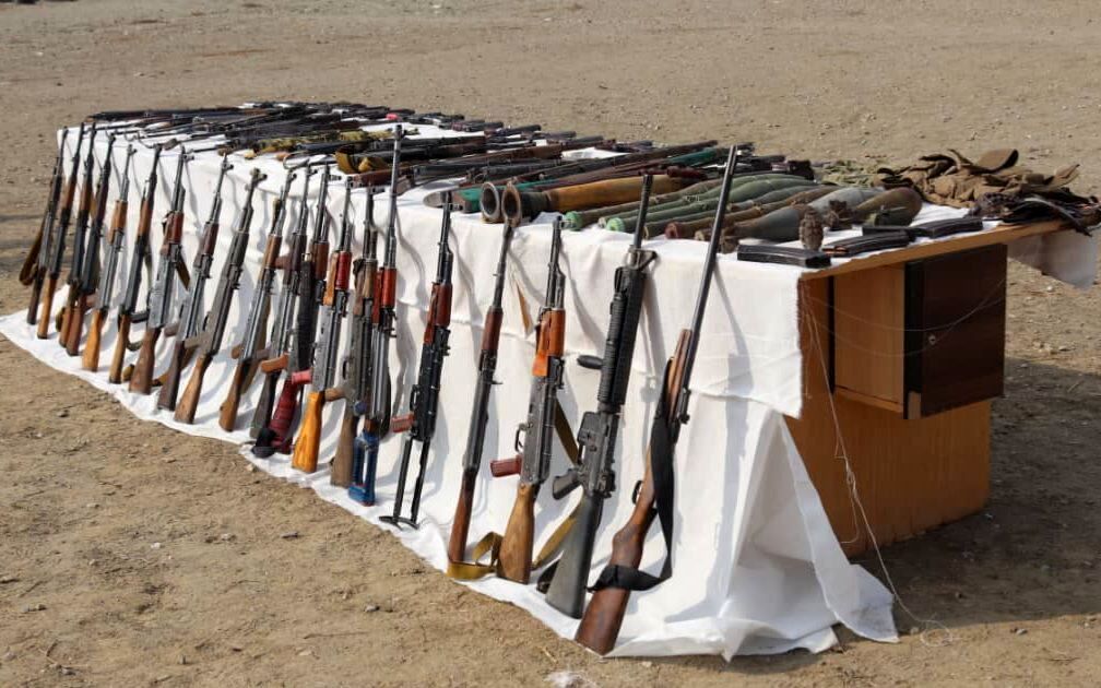 60 قبضه اسلحه از متخلفان زیست محیطی در لرستان ضبط شد