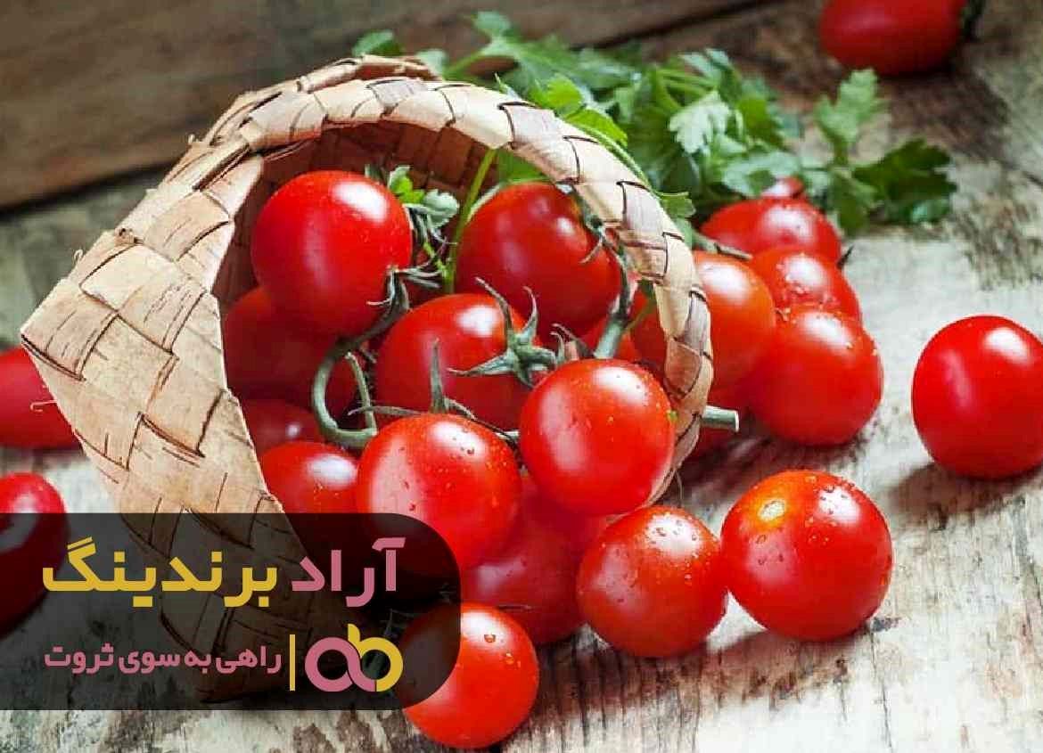 آدرس مرکز فروش گوجه فرنگی درجه یک در شهر تهران