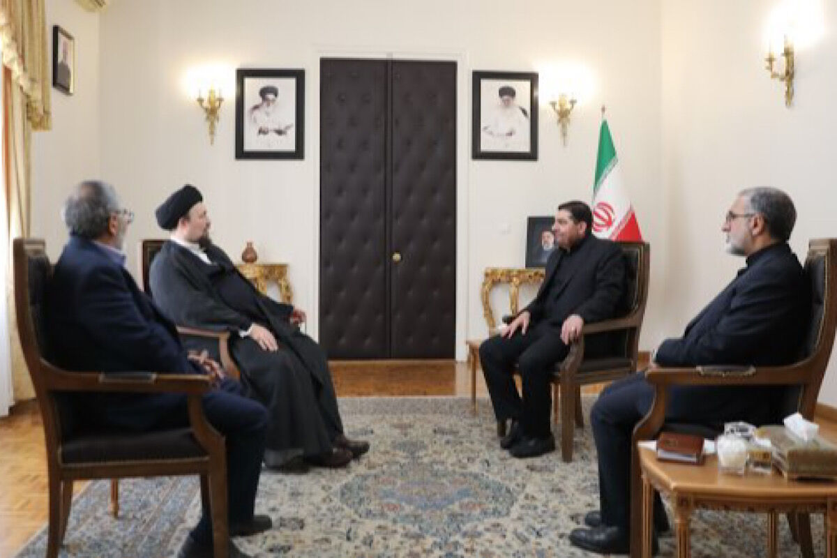 دیدار سید حسن خمینی و محمد مخبر در ساختمان ریاست جمهوری+جزییات