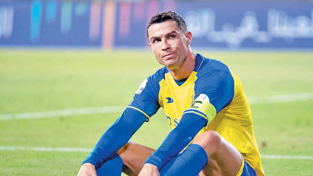 رونالدو را رها کنید!