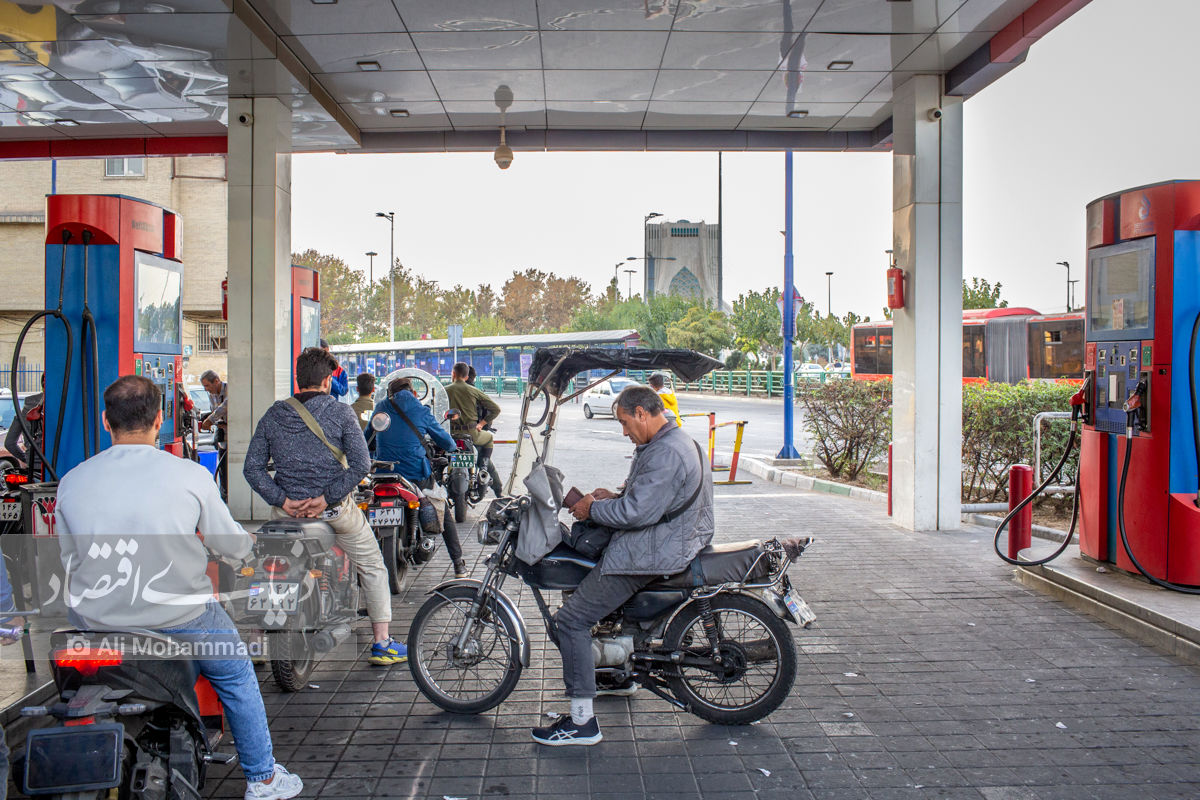 تبخیر بنزین 2 برابر استاندارد است