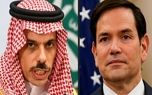 ادامه رایزنی مقامات آمریکا و عربستان درباره منطقه/ بعد از گفت‌و‌گوی ترامپ و بن‌سلمان، روبیو با بن‌فرحان گفت‌و‌گو کرد