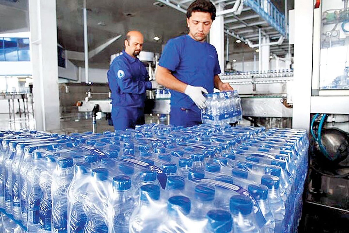 افزایش ۱۳۷درصدی قیمت پت، بسته‌بندی آب را زمین زد
