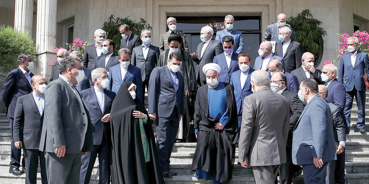 خداحافظی دولت روحانی
