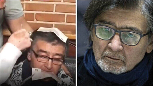 پس لرزه فیلم جنجالی که از رضا رویگری منتشر شد