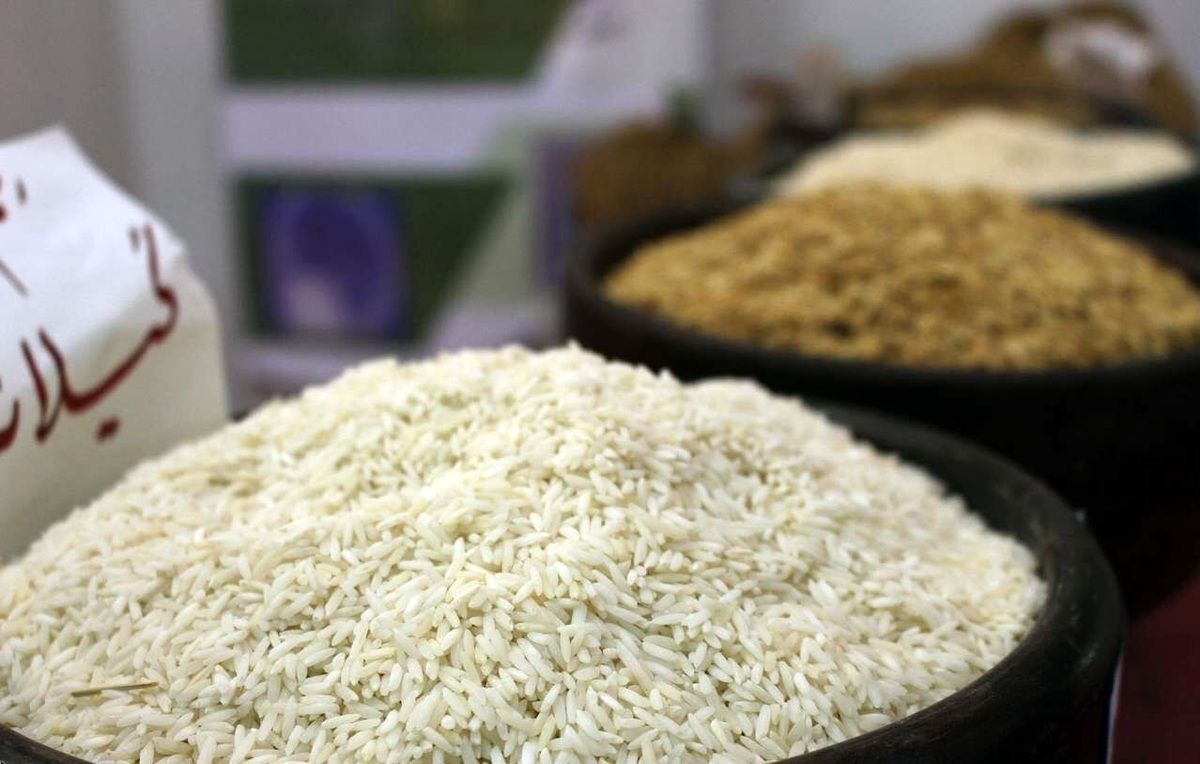 برنج 12 هزار تومانی در بازار تهران
