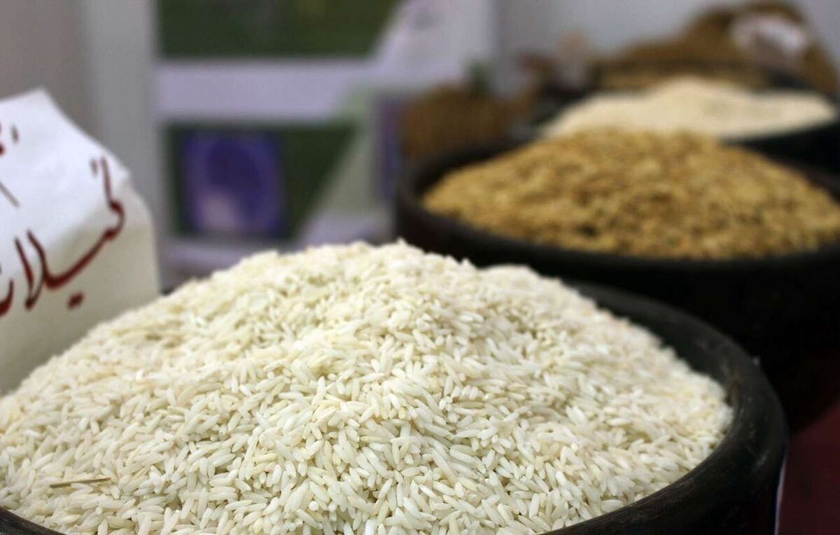 برنج 12 هزار تومانی در بازار تهران