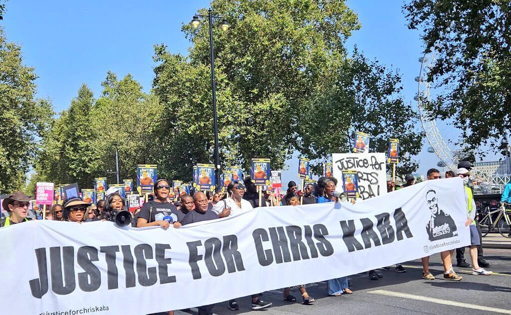 ادامه اعتراضات به پلیس انگلیس در پی یک قتل