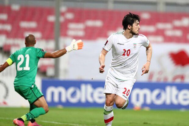 پیروزی مقتدرانه ایران برابر بحرین